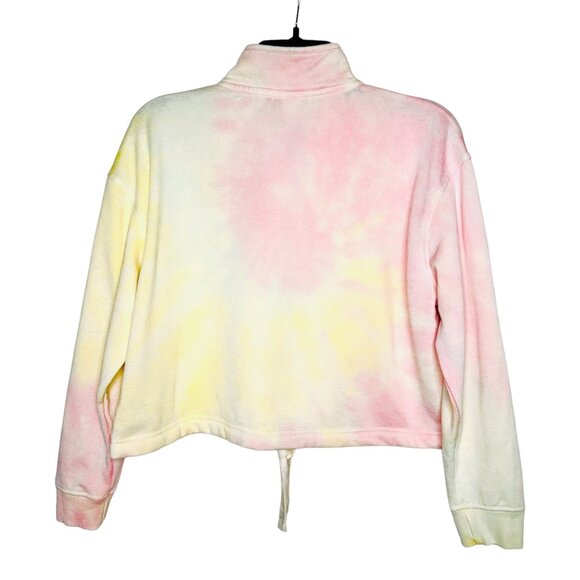 Southern Spirit Fleece Lined Cropped Quarter Zip Pullover - NWT - Picture 3 of 7